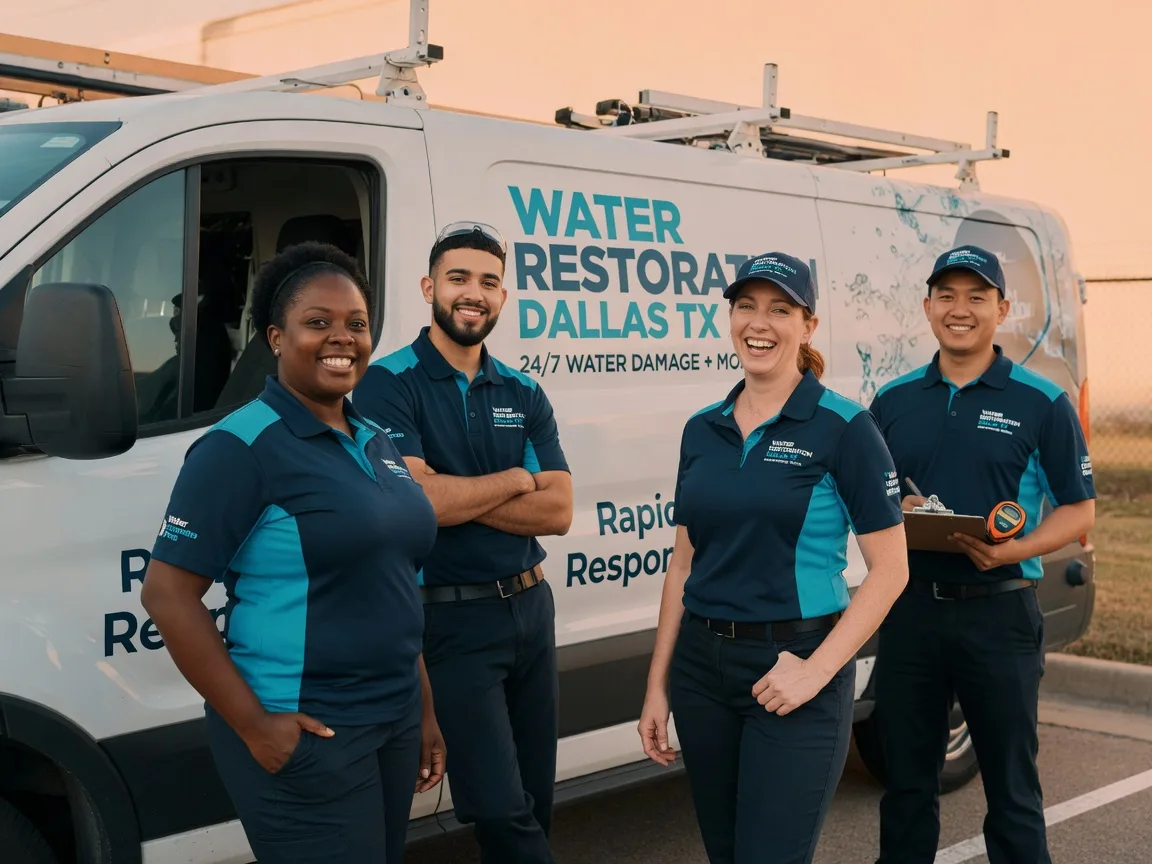 Emergency Water Damage Restoration company in Tatum, TX
