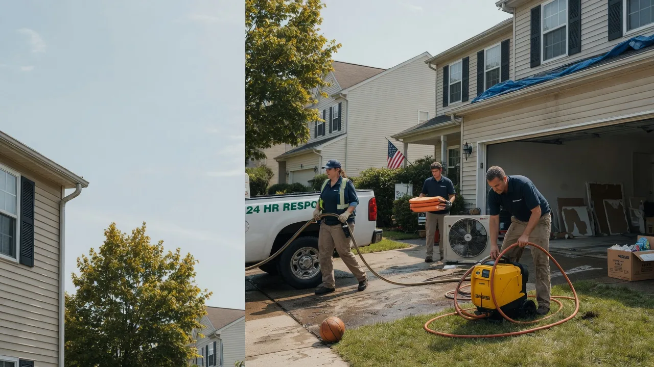 Emergency Water Damage Restoration in Tatum, TX near me